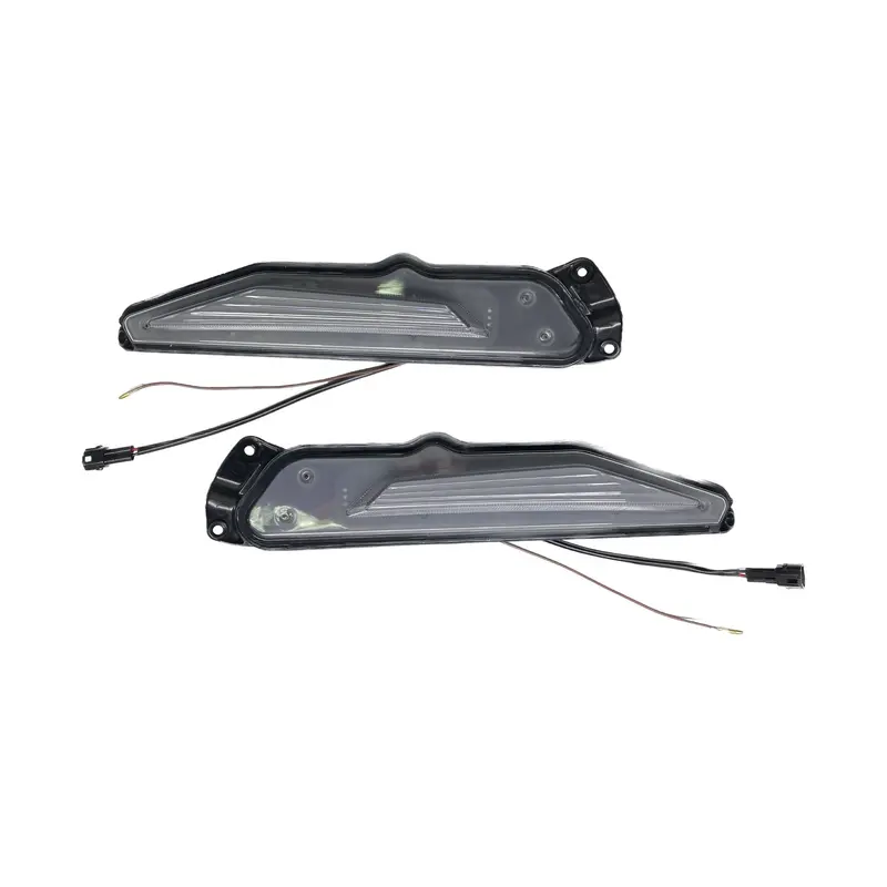 Yamaha Wolverine Rmax Replacement Accent Light Set With Harness 1