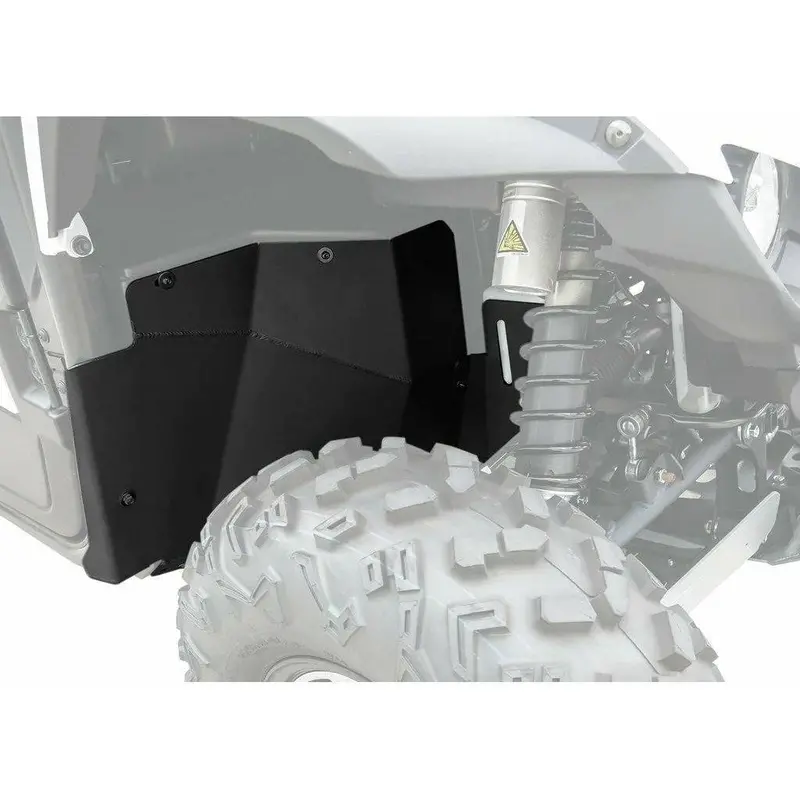 Yamaha Wolverine X2 / X4 Footwell Protection 1