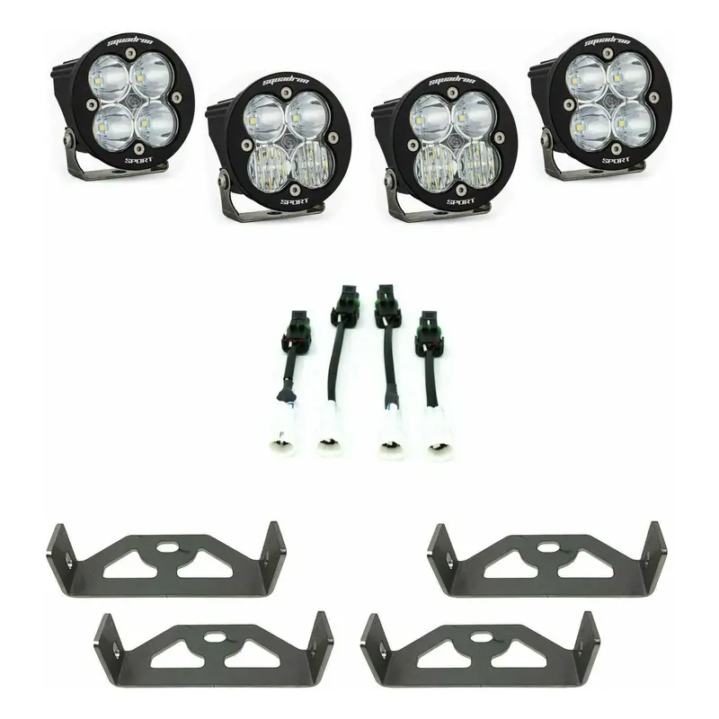 Yamaha Yxz Squadron-R Sport Headlight Kit 1