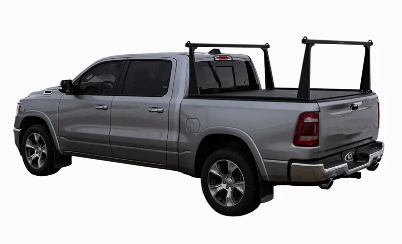 Adarac Pro Series Aluminum Truck Bed Rack System – Matte Black Finish (Model F2050032) 1
