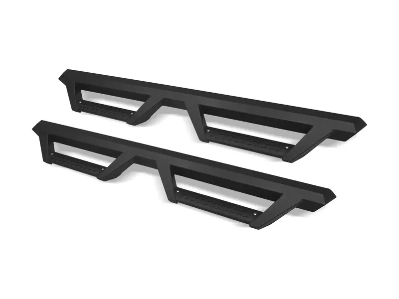 Armordillo Usa 7170629 Drop-Step Side Bars – Heavy-Duty Steel Construction 1