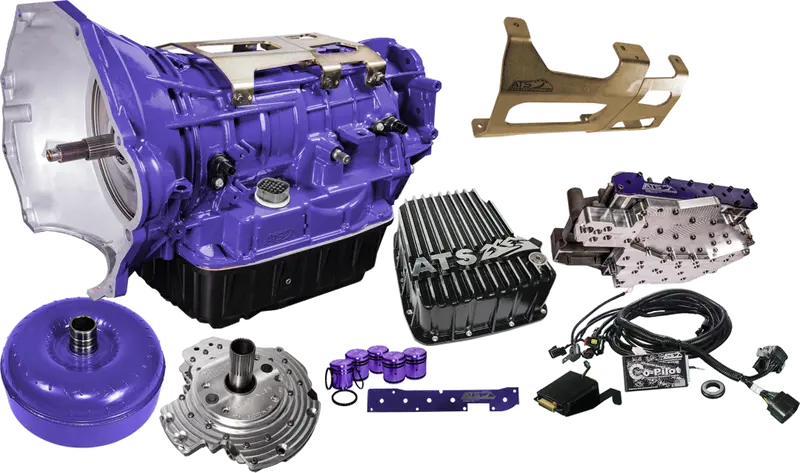 Ats Diesel Performance 309-616-2380 Stage 1 68Rfe Transmission Upgrade Kit – 4Wd Ram 6.7L Cummins (2012–2018), 3-Year/300,000-Mile Warranty 1
