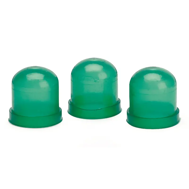 Autometer Green Light Bulb Boots – Pack Of 3 (Part #3215) 1