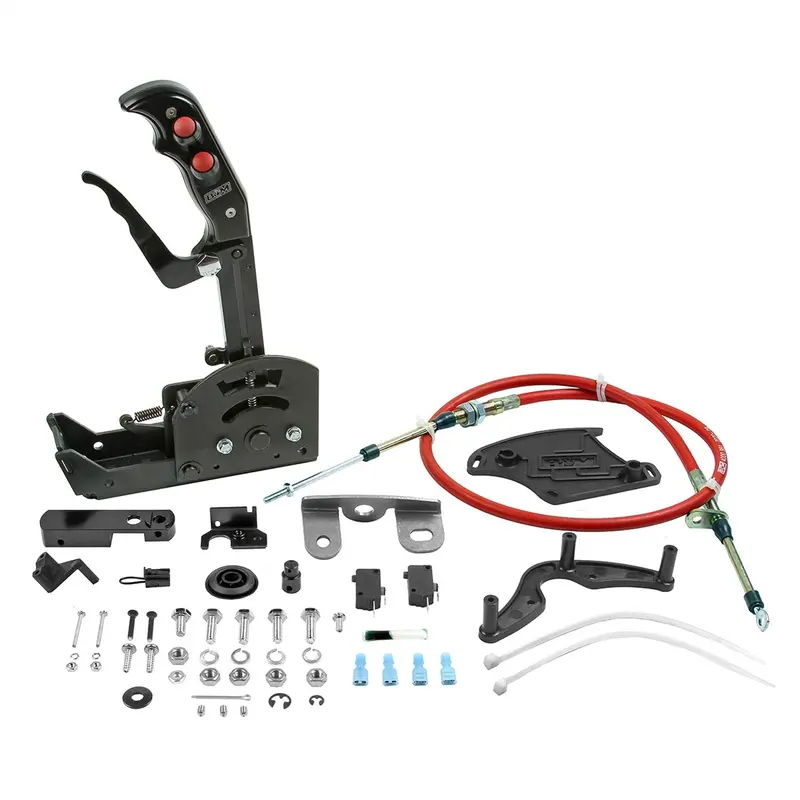 B&M Magnum Grip Pro Stick Automatic Shifter – 81188 Manual-Style Transmission Control 1
