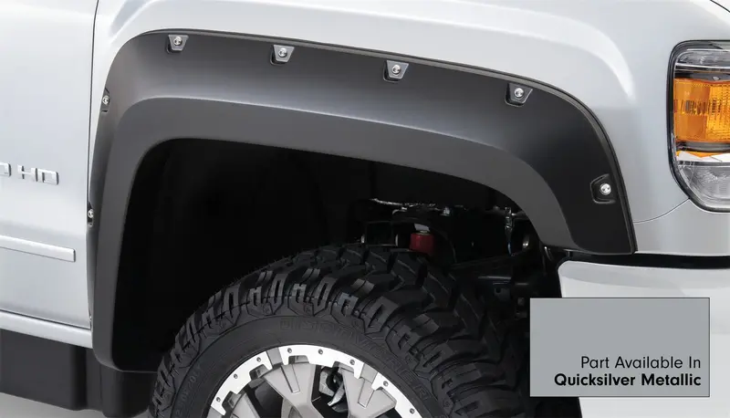 Bushwacker Pocket-Style Color-Matched Fender Flare Kit 1