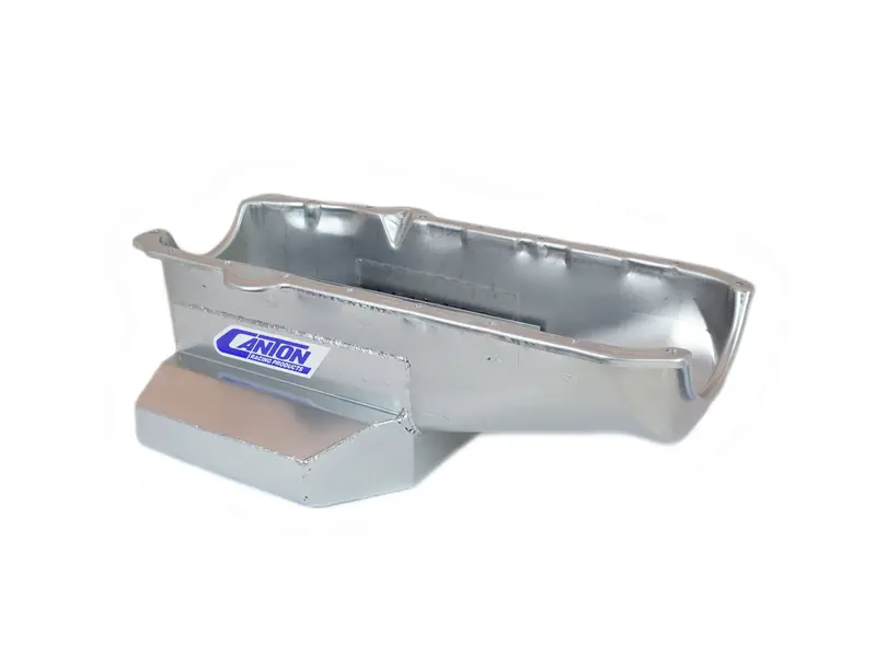 Canton Sbc Corvette Road Race Oil Pan – Two-Piece Rear Main Design – Model 15-240 1