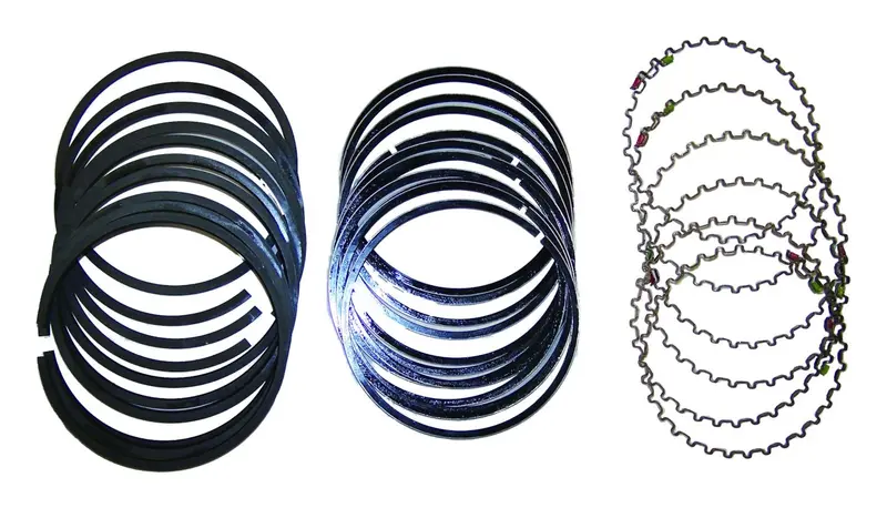Crown Automotive Standard Piston Ring Set – Replacement Kit For Jeep Engines, 6-Piece Set 1