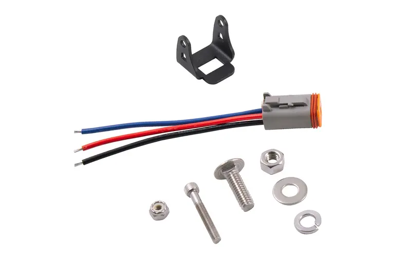 Diode Dynamics Stage Series 2-Inch Led Light Mounting Bracket – Universal Fit 1