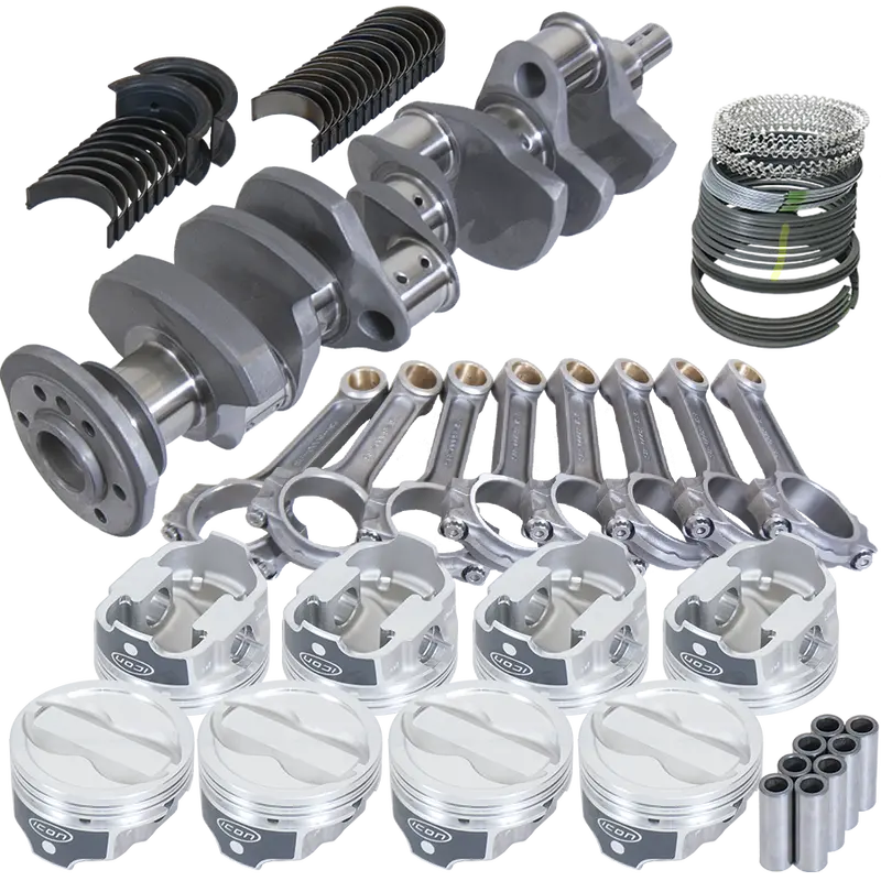 Eagle Specialty Products 62303L030 Pro Street Lt1/350 Engine Build – Single-Piece Crankshaft 1