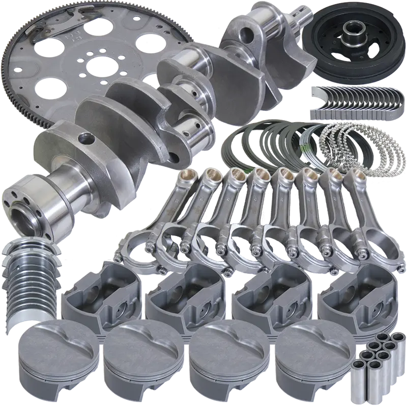 Eagle Specialty Products B13006E000 Balanced Rotating Assembly – Chevy 350 Street & Strip Ready 1