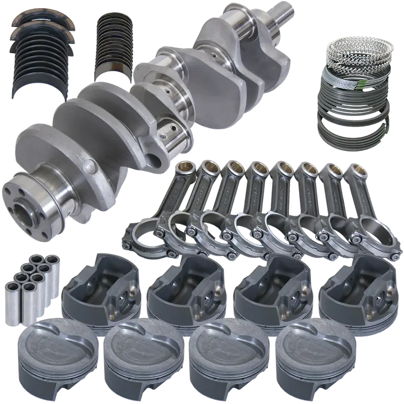 Eagle Specialty Products B14828155 Balanced Pro Street Engine Assembly – Ford 351W Short Block 1