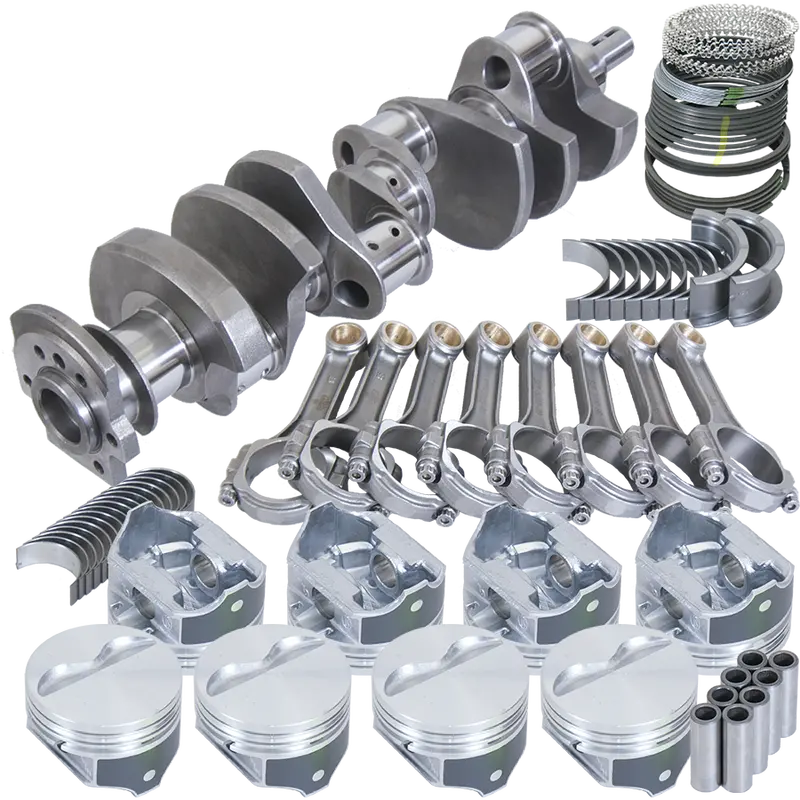 Eagle Specialty Products Balanced Street Performance Engine Assembly – Chevy 350, 2-Piece Rear Main Seal 1