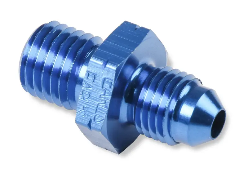 Earl’S Performance 9919Hfrerl Straight Aluminum An-To-Metric Fitting Adapter 1