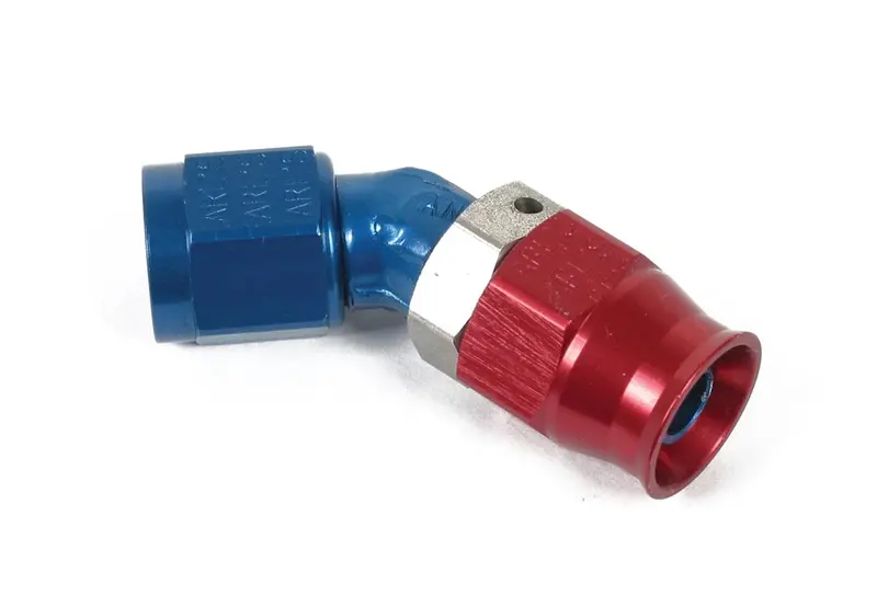 Earl’S Speed-Seal An Hose Fitting – 45-Degree Angle, 604533Erl Model 1