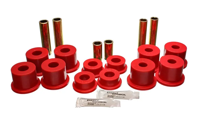 Energy Suspension Leaf Spring Bushing Kit – Polyurethane Replacement Set 1
