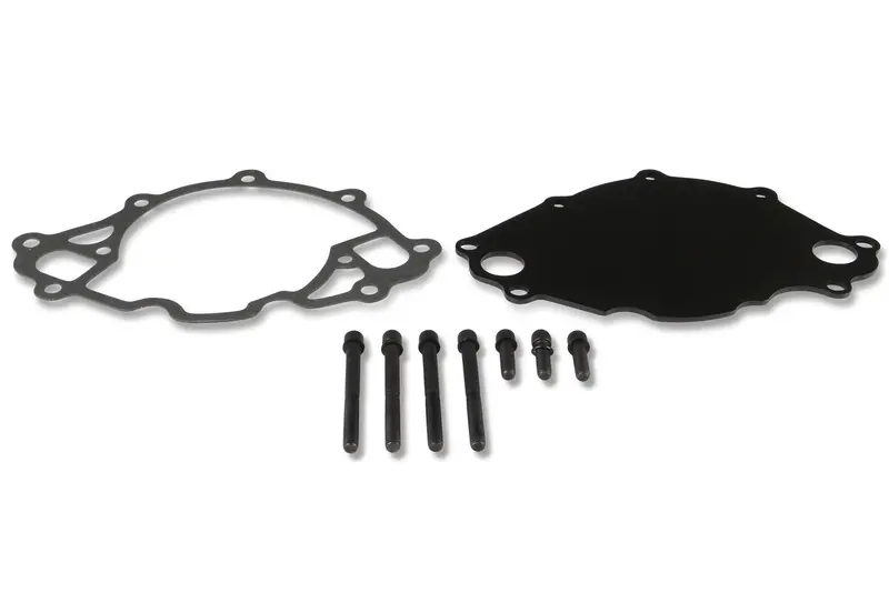 Frostbite 22-150 Engine Block-Off Plate For Water Pump Elimination 1