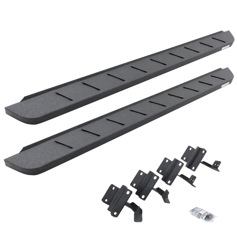 Go Rhino Rb10 63417780T Stainless Steel Running Boards With Mounting Kit 1