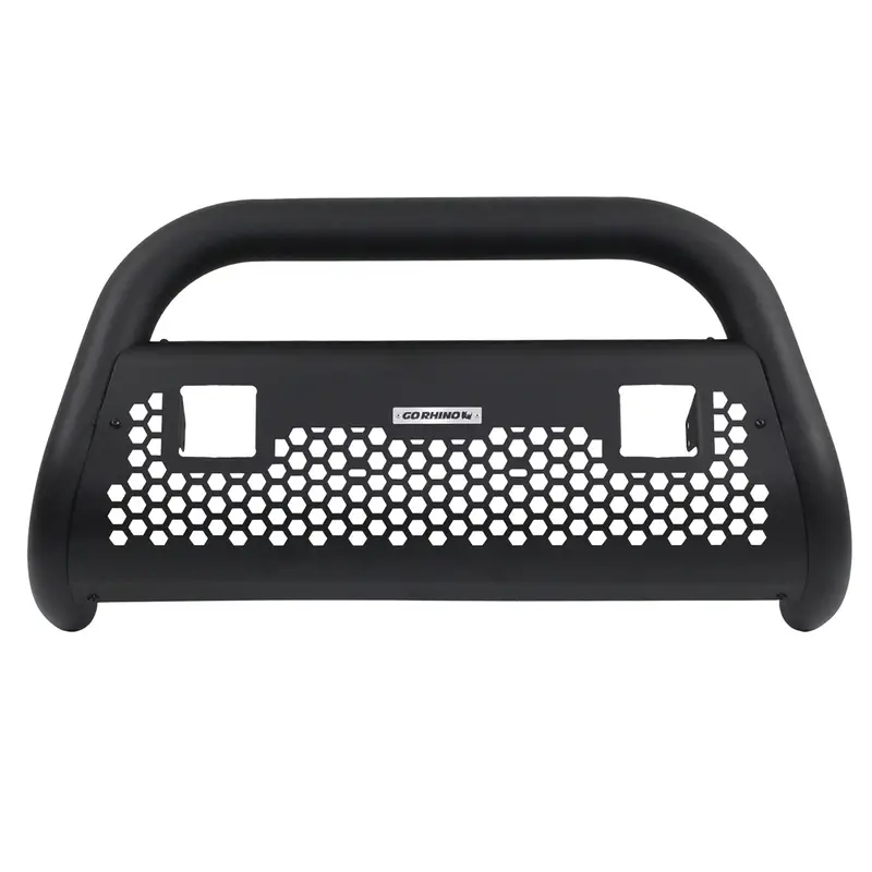 Go Rhino Rc2 Heavy-Duty Dually Rocker Panel Protection Kit With Installation Hardware 1