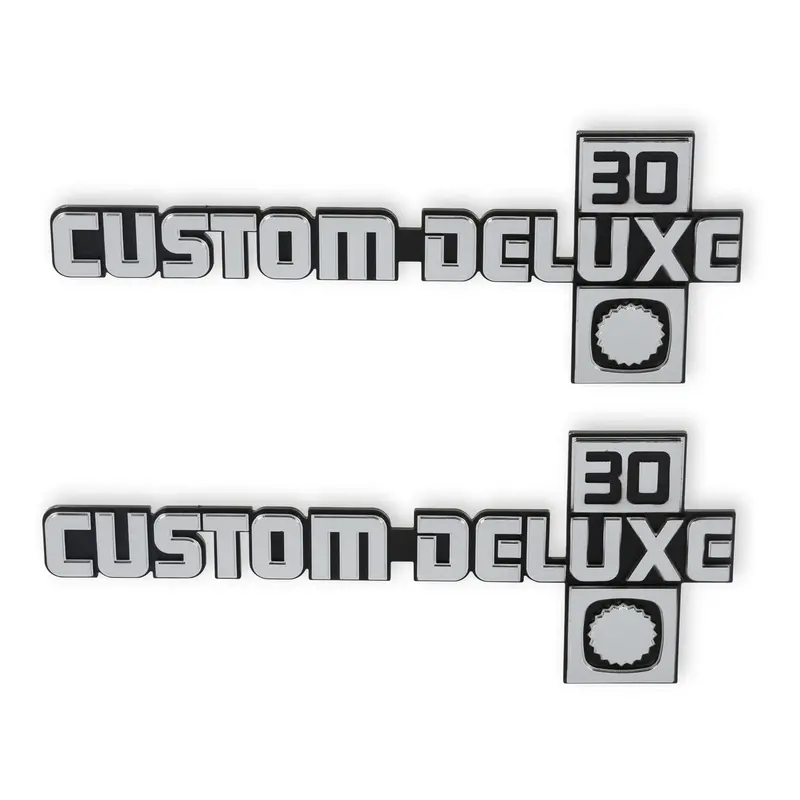 Holley 04-552 Classic Fender Emblem – Chrome-Plated Oem-Style Accent 1