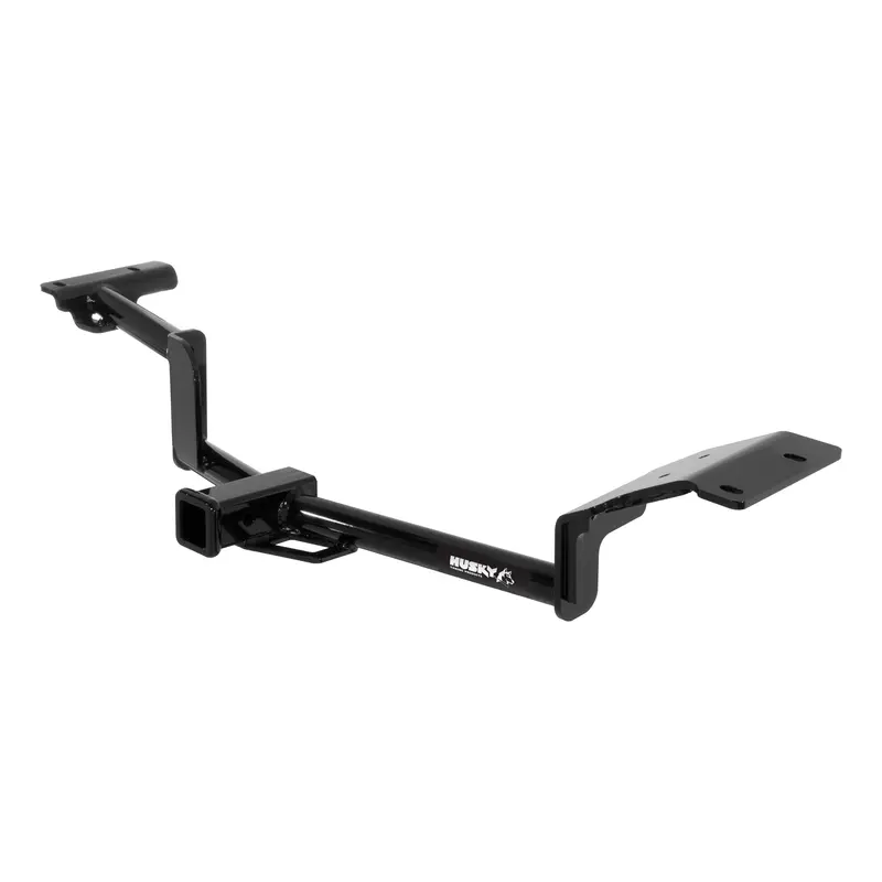 Husky Towing 69552C Round-Tube 2-Inch Receiver Hitch – 4,000-Lb Tow Capacity, 400-Lb Tongue Weight 1