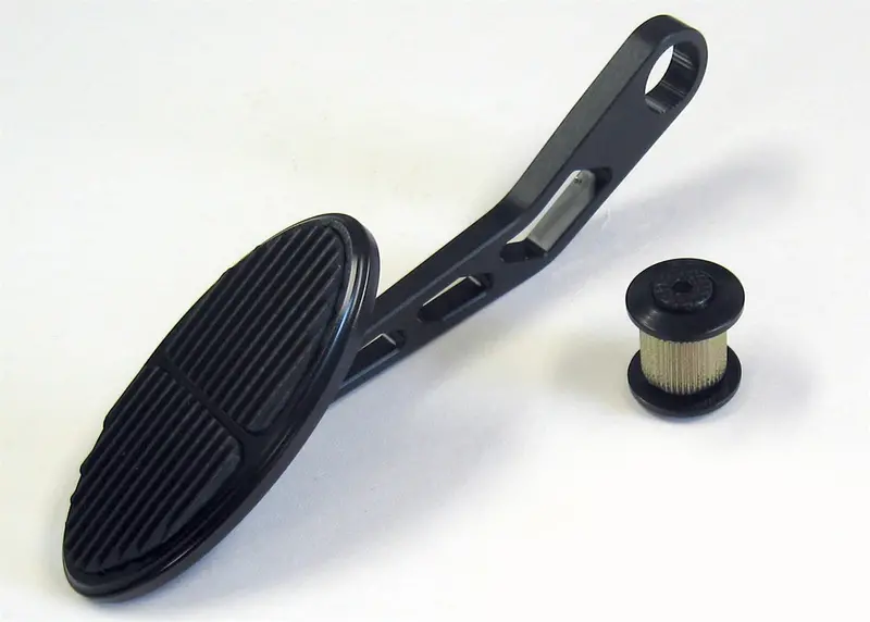 Lokar Accelerator Pedal Assembly – Adjustable Cable-Driven Throttle Linkage 1