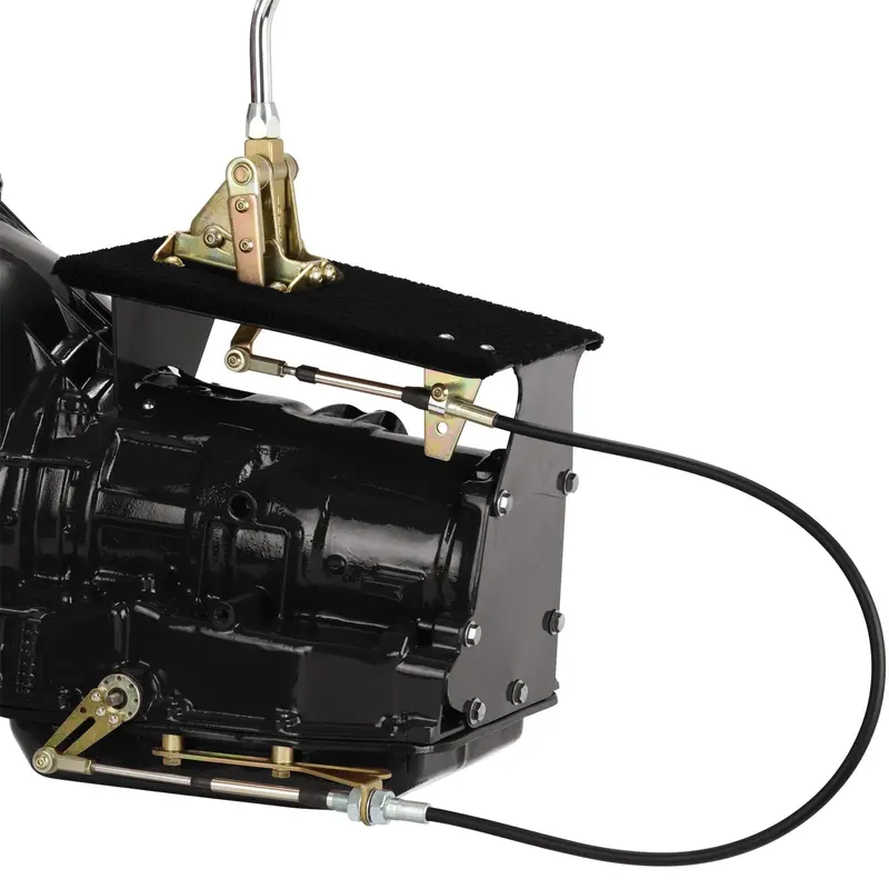 Lokar Co4L60Fxlb Cable-Shift Transmission Control – Floor-Mounted For Th400/Th350/700R4 1