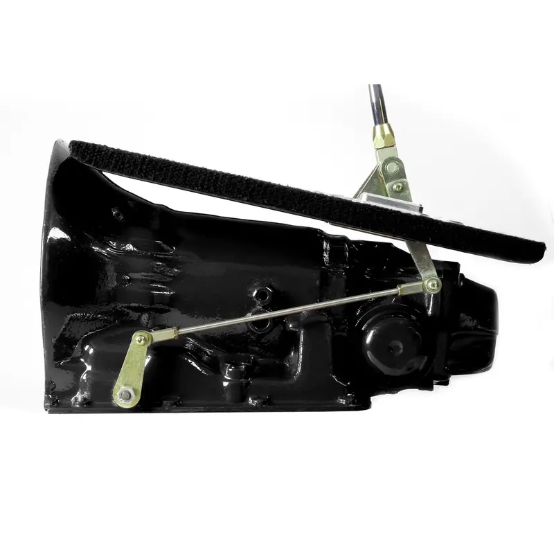 Lokar Fm4L60Ebnmb Floor-Mount Automatic Shifter – For 4L60E Transmissions 1
