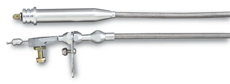 Lokar Kd-2700Ht Hi-Tech 700R4 Transmission Kickdown Cable 1