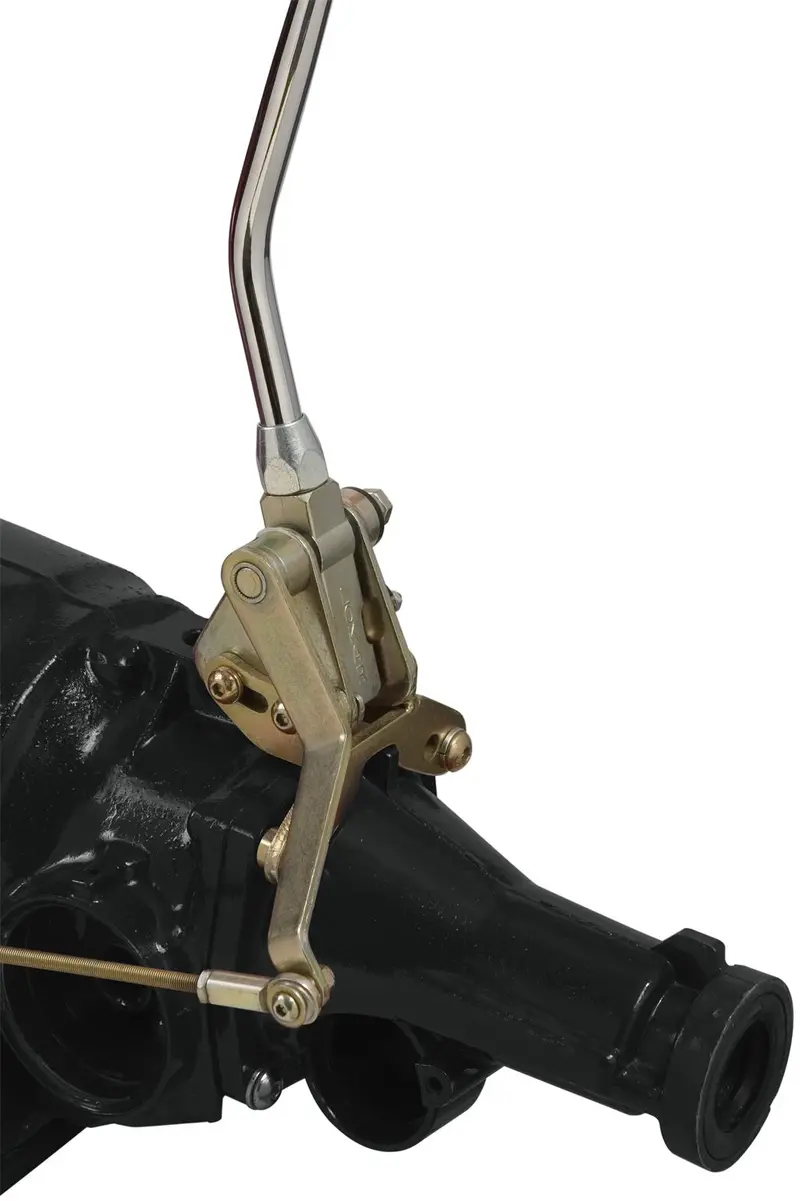Lokar Tm400Fm Tail-Mount Manual Transmission Shifter Kit 1