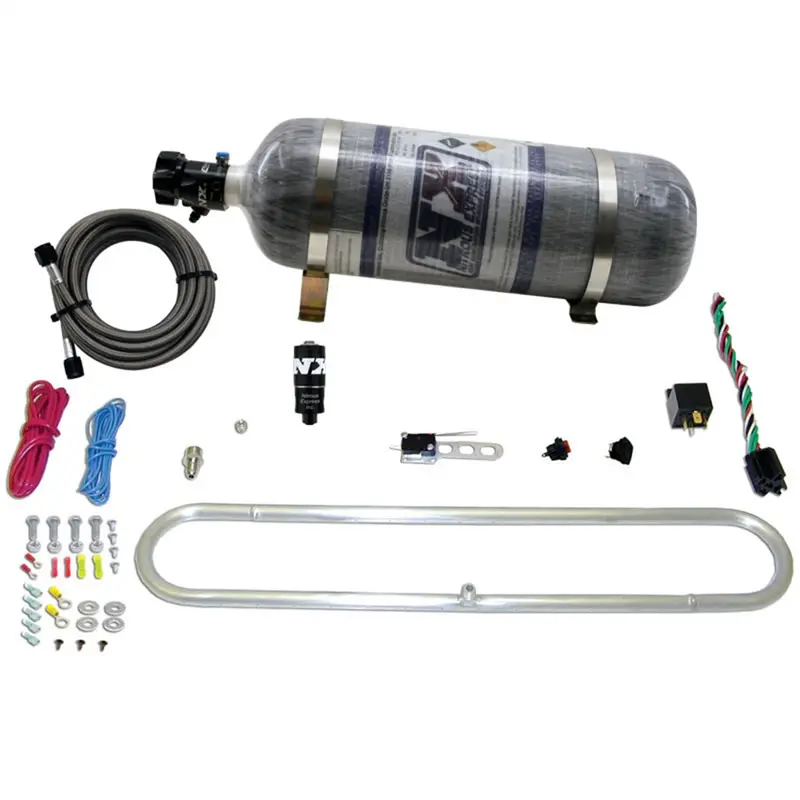 Nitrous Express N-Tercooler System – Includes Composite Nitrous Bottle 1
