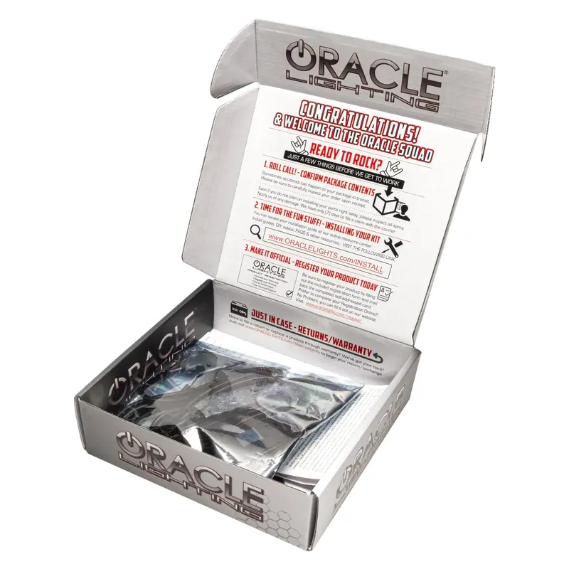 Oracle Lighting T10 Chrome Led Bulbs – White, Dual-Package Set 1
