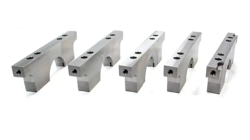 Pro-Gram Ls1 Main Cap Set – Five-Piece Billet Aluminum Main Caps For Small-Block Chevy Ls1 Engines 1