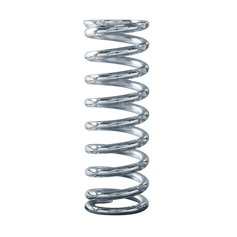 Qa1 14Cs225 Chrome-Silicon Coil Spring – 2.5" Id, 14–225 Lb Rate, Chrome-Finished 1