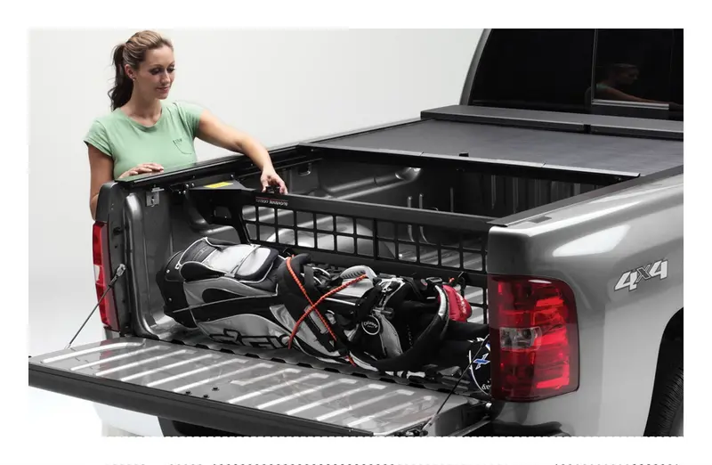Roll-N-Lock Cm507 Cargo Management System – For 2005–2015 Tacoma Double Cab (5' Bed) 1