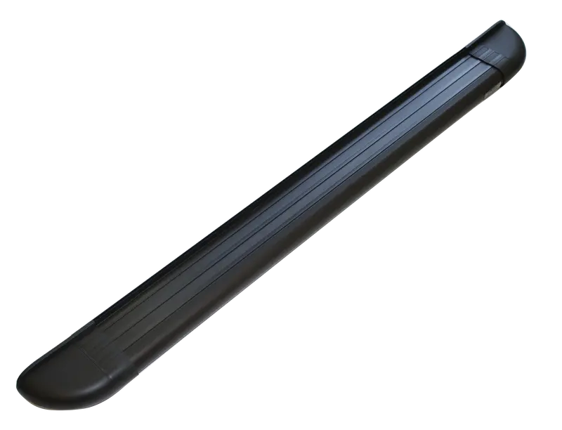 Romik Rb2 Series Running Boards For 2017–2023 Audi Q7 – Gloss Black Finish 1