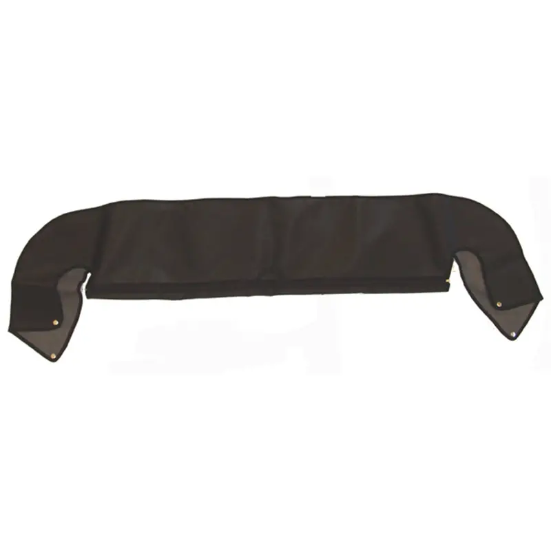 Rugged Ridge 12105.15 Soft Top Storage Boot – Black Denim Fabric Cover For Folded Tops 1