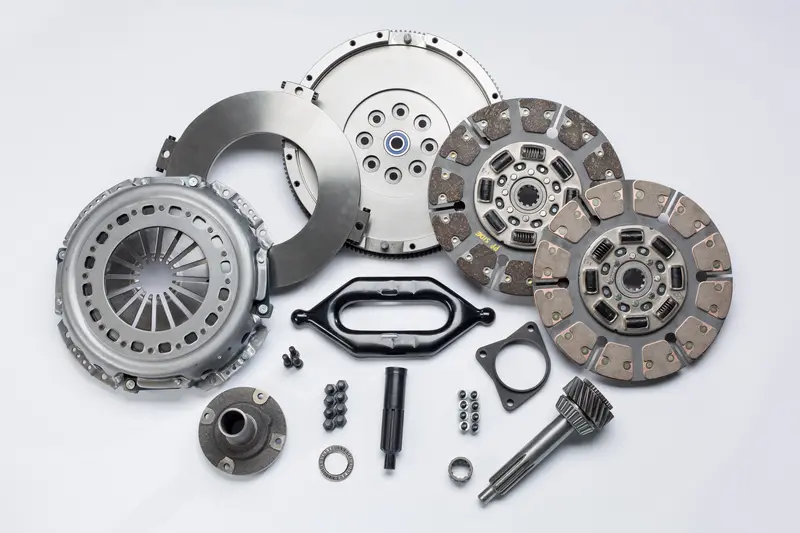 South Bend Clutch Sdd3250-5-Org Dual-Disc Organic Street Clutch Kit – 3250 Series 1