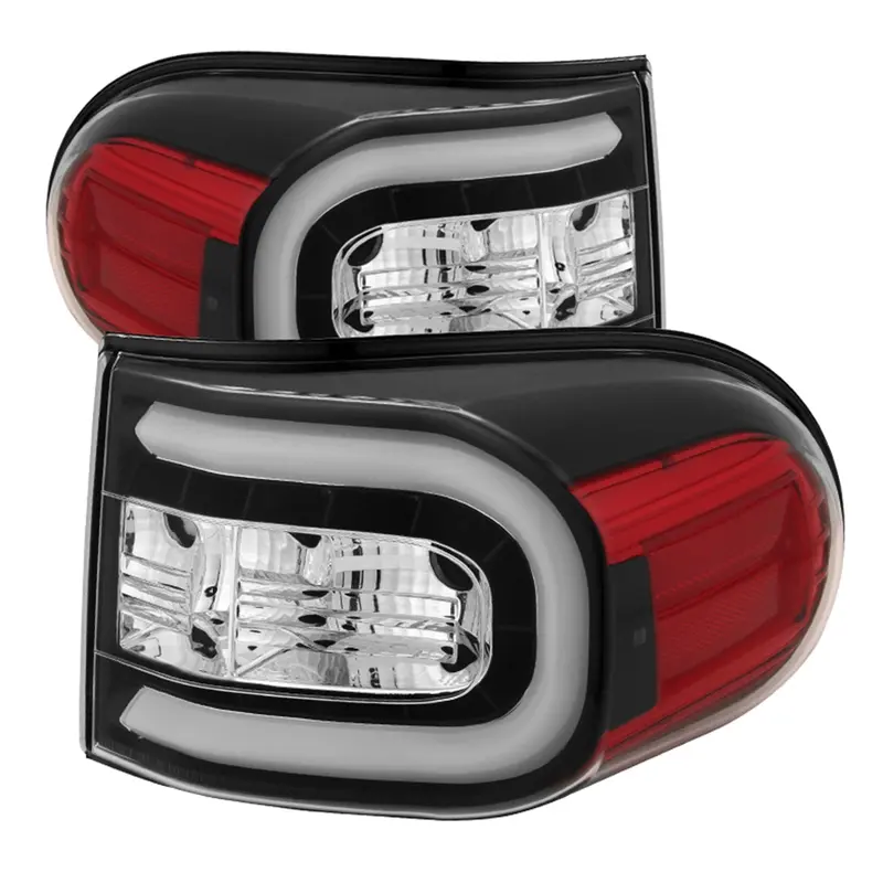 Spyder Auto 5079442 Led Light Bar Tail Lights – Matte Black Finish 1