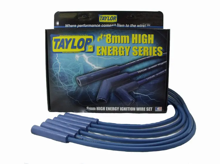 Taylor Cable High-Energy Ignition Wire Set – 8Mm Diameter, Universal Fit 1
