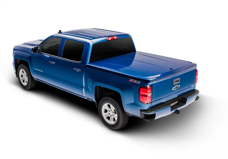 Undercover Uc4056L-202 Lux Hard Tonneau Cover For 2011–2015 Toyota Tacoma Short Bed (5 Ft, Crew Cab) 1