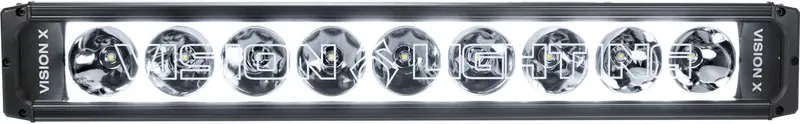 Vision X Xpr-S 19-Inch Halo Light Bar – 10W Spot Optics For Long-Range Visibility 1