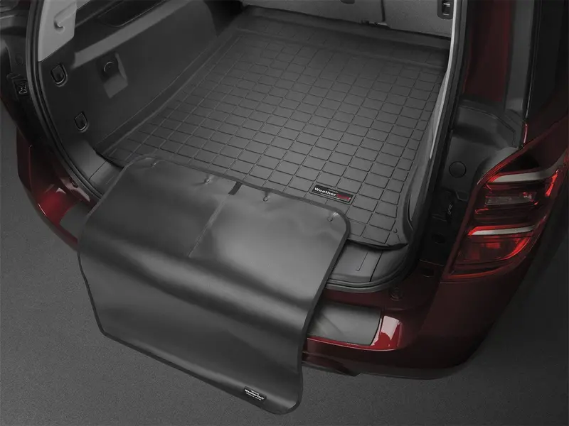 Weathertech 42403Sk Custom-Fit Cargo Liner With Bumper Protection – Gray 1