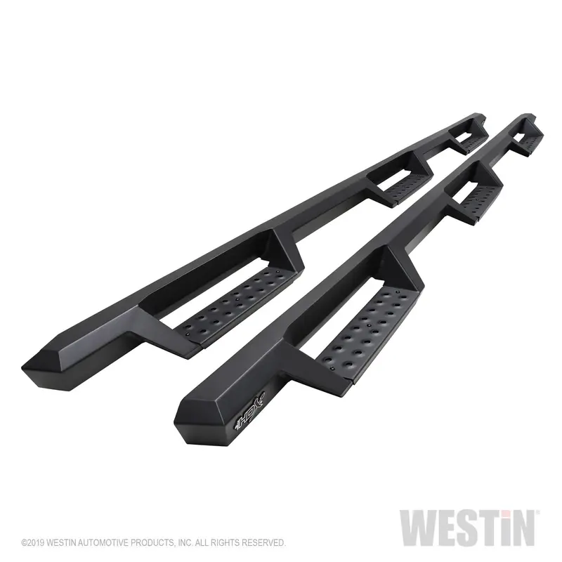 Westin Hdx 56-534345 Drop Step Bars – Wheel-To-Wheel Heavy-Duty Nerf Steps 1