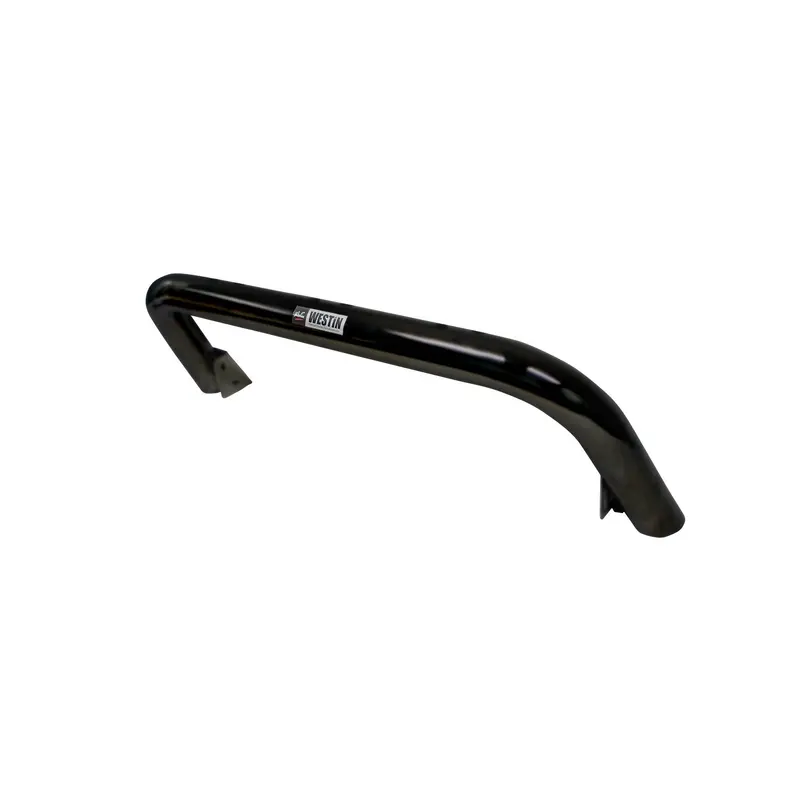 Westin Max Winch Tray Bull Bar With Integrated Light Mount – Steel, Black – Model 46-42275 1