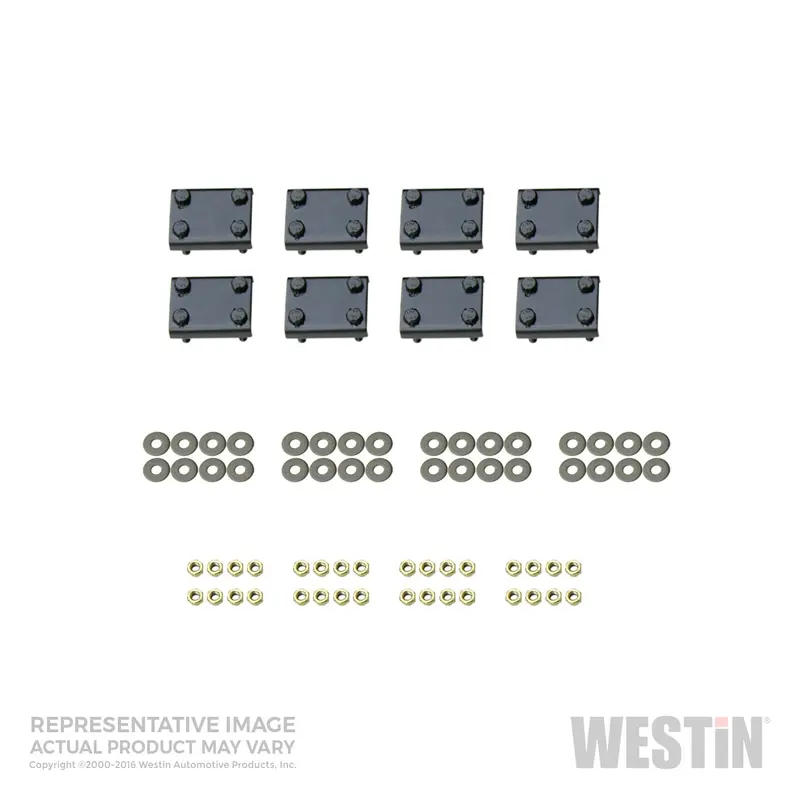 Westin Premier Oval Nerf Step Bar Mount Kit For Chevrolet/Gmc Club Cab Trucks 1