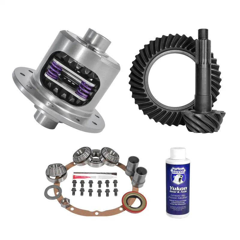 Yukon Gear Ygk2371 Ring And Pinion Kit With Positraction Differential & Installation Hardware 1